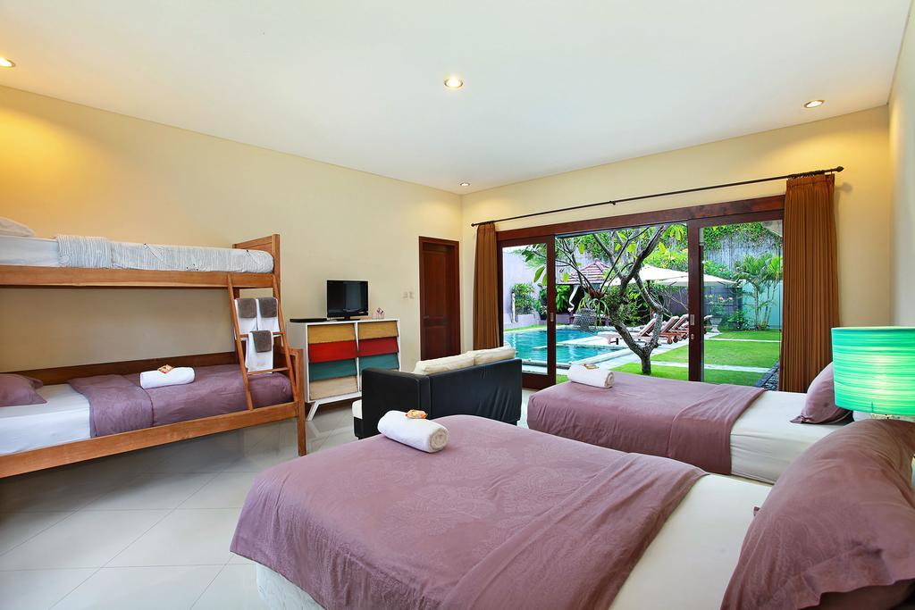 Villa Raull Seminyak Eksteriør bilde