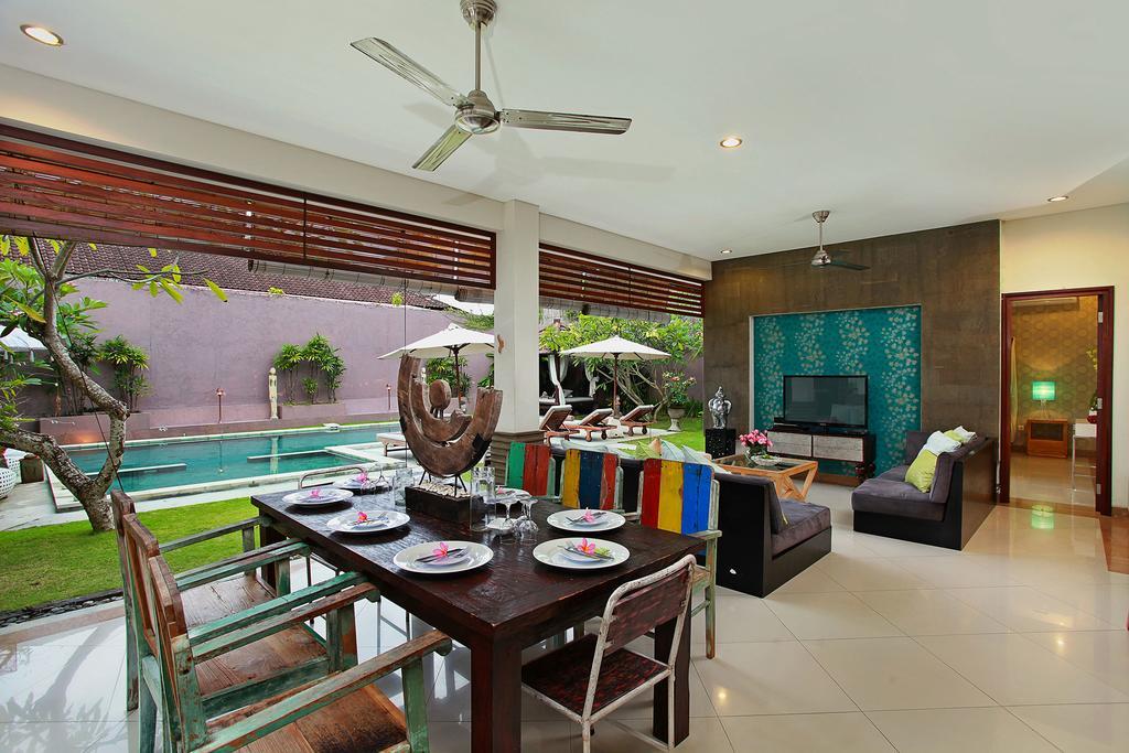 Villa Raull Seminyak Eksteriør bilde