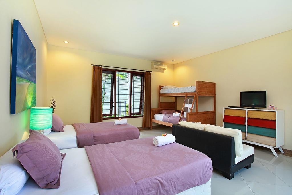 Villa Raull Seminyak Eksteriør bilde