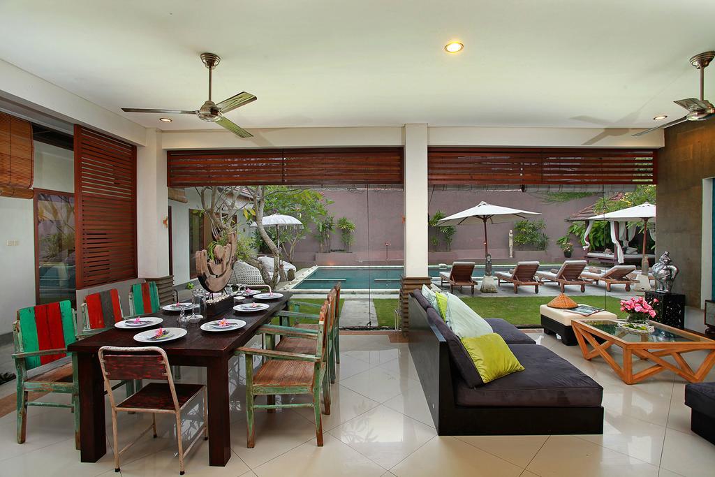 Villa Raull Seminyak Eksteriør bilde
