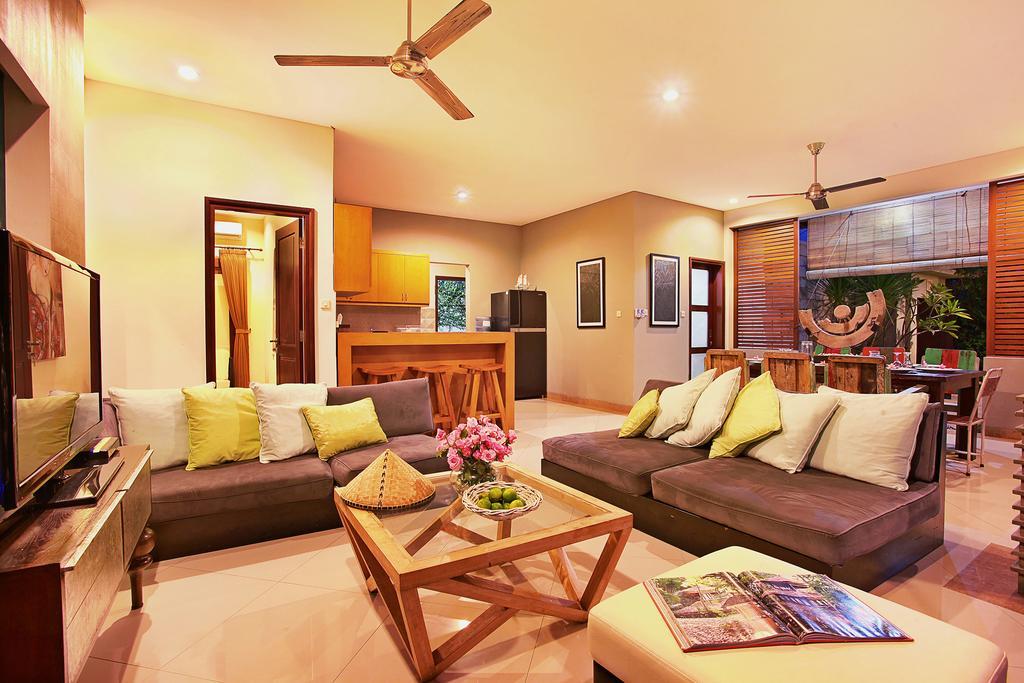 Villa Raull Seminyak Eksteriør bilde