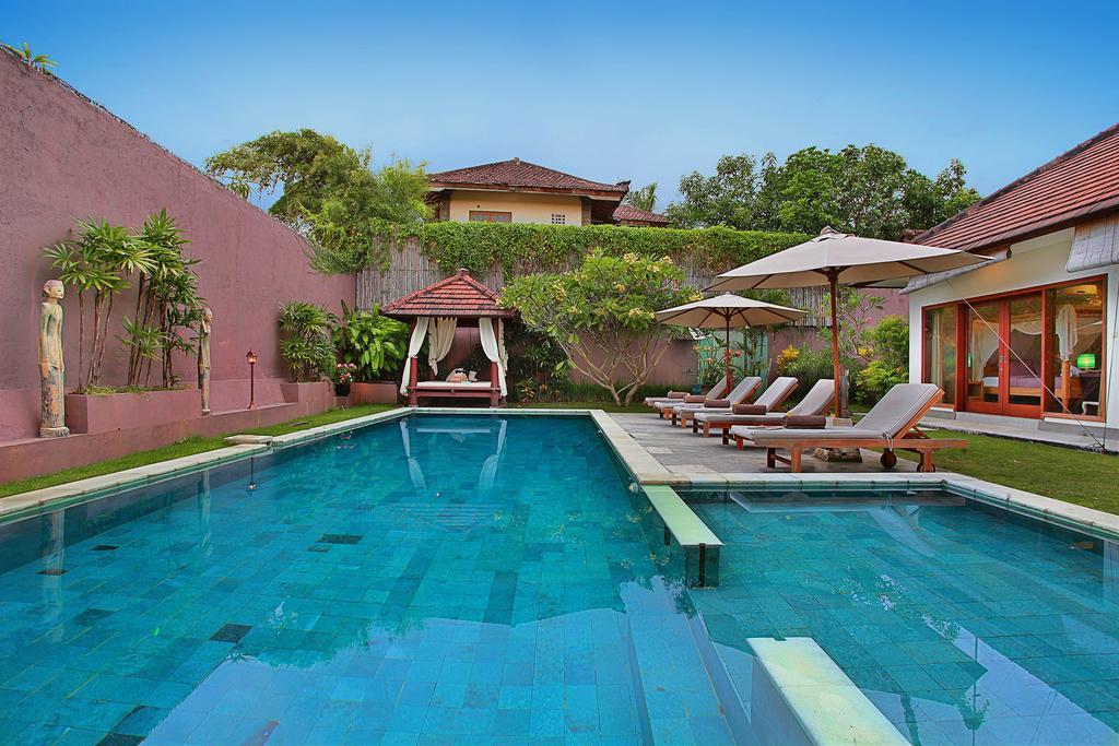 Villa Raull Seminyak Eksteriør bilde