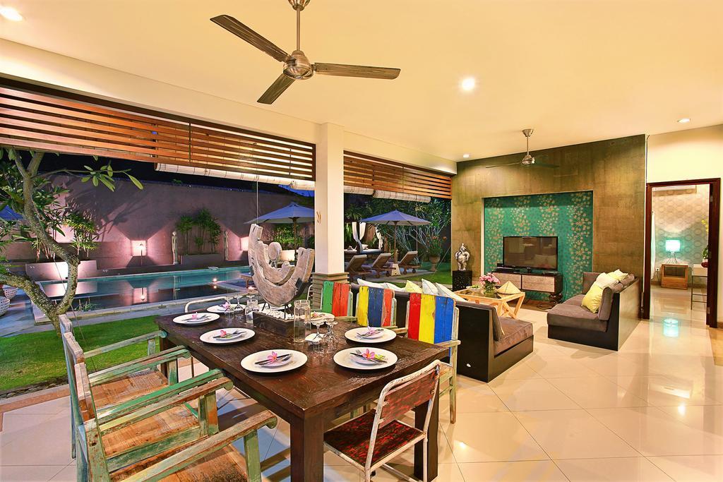 Villa Raull Seminyak Eksteriør bilde